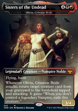 Olivia, Crimson Bride XVOW-343 Mythic Excellent Englisch