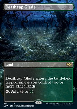 Deathcap Glade XVOW-281 Rare Excellent Englisch