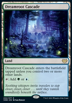 Dreamroot Cascade VOW-262 Rare Excellent Englisch Foil