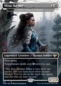 Thalia, Guardian of Thraben XVOW-331 Rare Near Mint Englisch