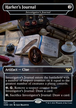Investigator's Journal XVOW-345 Rare Excellent Englisch