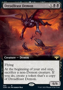 Dreadfeast Demon XVOW-369 Rare Excellent Englisch Foil