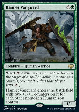 Hamlet Vanguard VOW-201 Rare Excellent Englisch