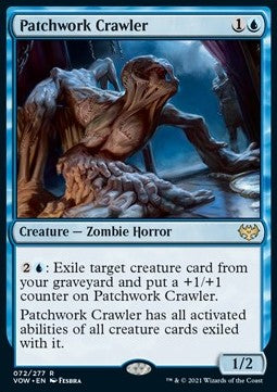 Patchwork Crawler VOW-72 Rare Excellent Englisch
