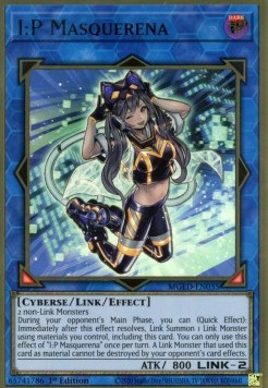 I:P Maskerena (V.1) MGED-035 Premium Gold Rare Good Deutsch