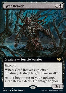 Graf Reaver XVOW-371 Rare Near Mint Englisch