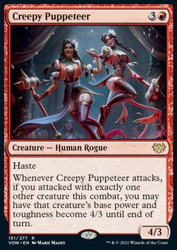 Creepy Puppeteer VOW-151 Rare Near Mint Englisch