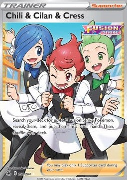 Chili & Cilan & Cress FST-258 Ultra Rare Excellent Englisch