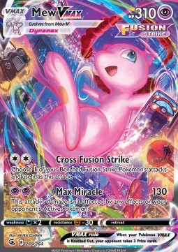 Mew VMAX FST-269 Secret Rare Poor Deutsch