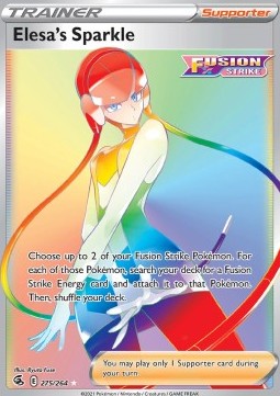Kamillas Glanz FST-275 Secret Rare Near Mint Deutsch