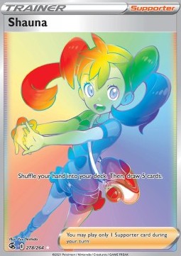 Shauna FST-278 Secret Rare Excellent Englisch