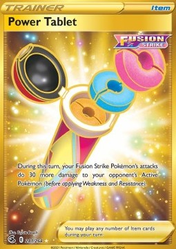 Power-Tablette FST-281 Secret Rare Boosterfrisch Deutsch