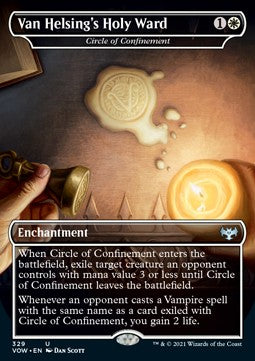 Circle of Confinement XVOW-329 Uncommon Near Mint Englisch Foil