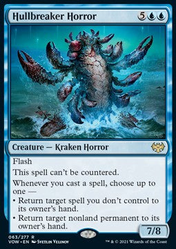Hullbreaker Horror VOW-63 Rare Good Englisch