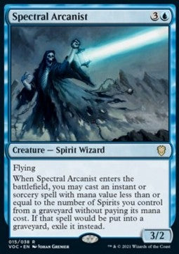 Spectral Arcanist VOC-15 Rare Near Mint Englisch