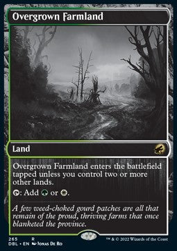 Overgrown Farmland DBL-265 Rare Near Mint Englisch