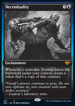 Necroduality DBL-337 Mythic Good Englisch
