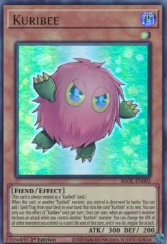 Kuribi BROL-002 Ultra Rare Excellent Deutsch 1. Auflage