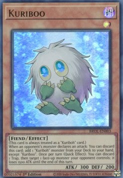 Kuribu BROL-003 Ultra Rare Excellent Deutsch 1. Auflage