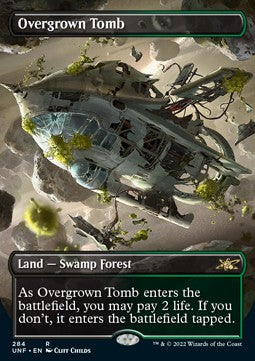 Overgrown Tomb XUNF-284 Rare Excellent Englisch Foil