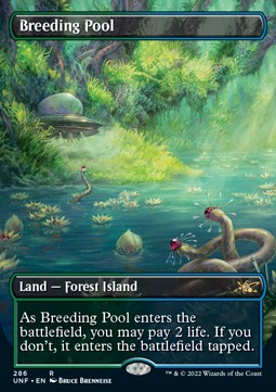 Breeding Pool XUNF-286 Rare Excellent Englisch Foil