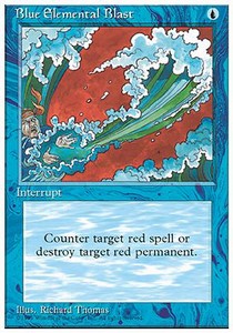 Blue Elemental Blast 4ED- Common Good Englisch