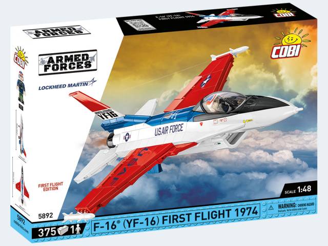 Cobi Armed Forces F-16 First Flight Edition