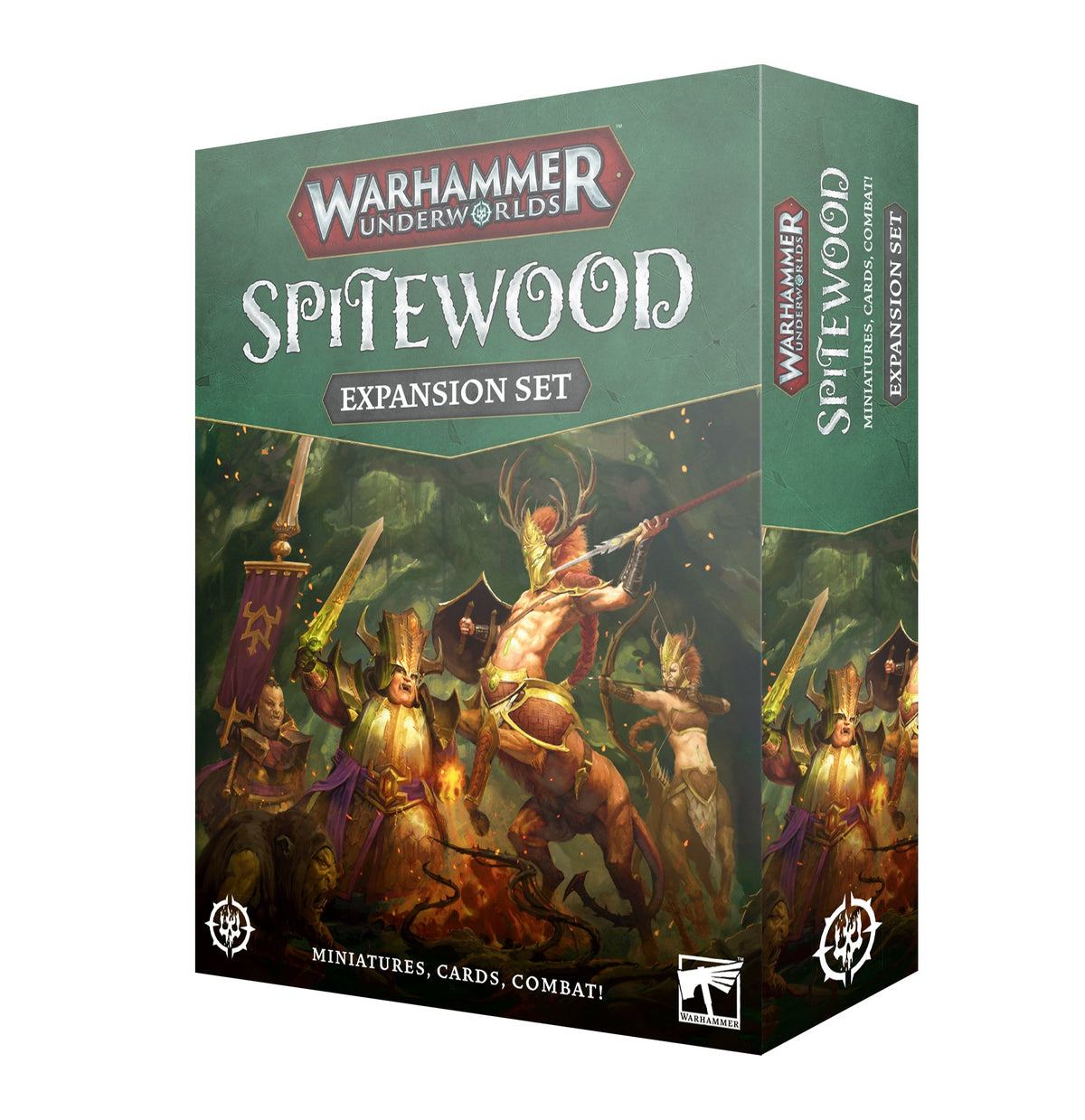Warhammer Underworlds Spitewood Deutsch