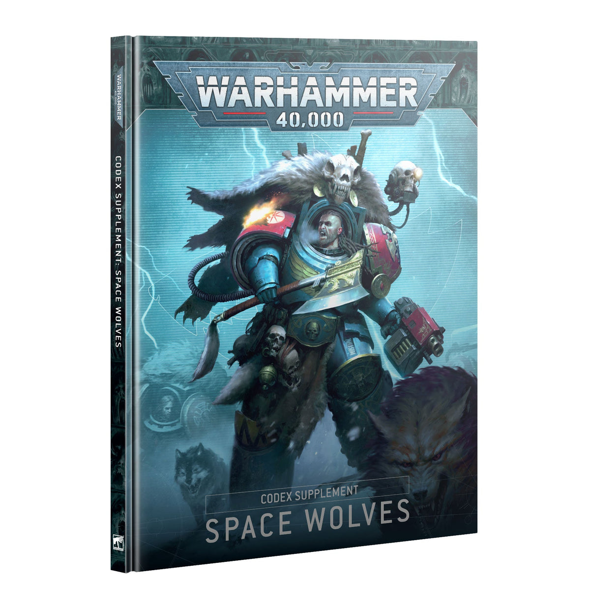 Warhammer 40.000 Codex Supplement Space Wolves (EN)