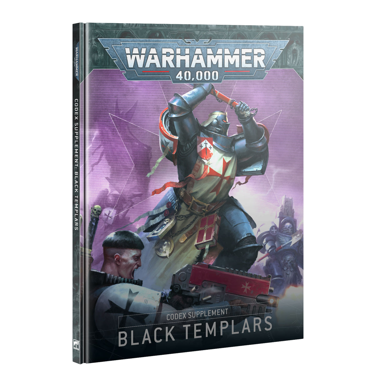 Warhammer 40.000 Codex Supplement Black Templars (EN)