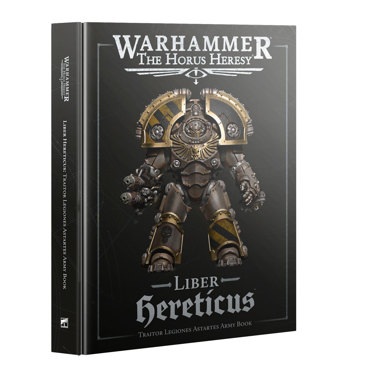 Warhammer The Horus Heresy Liber Hereticus Traitor Legiones Astartes Army Book (EN)