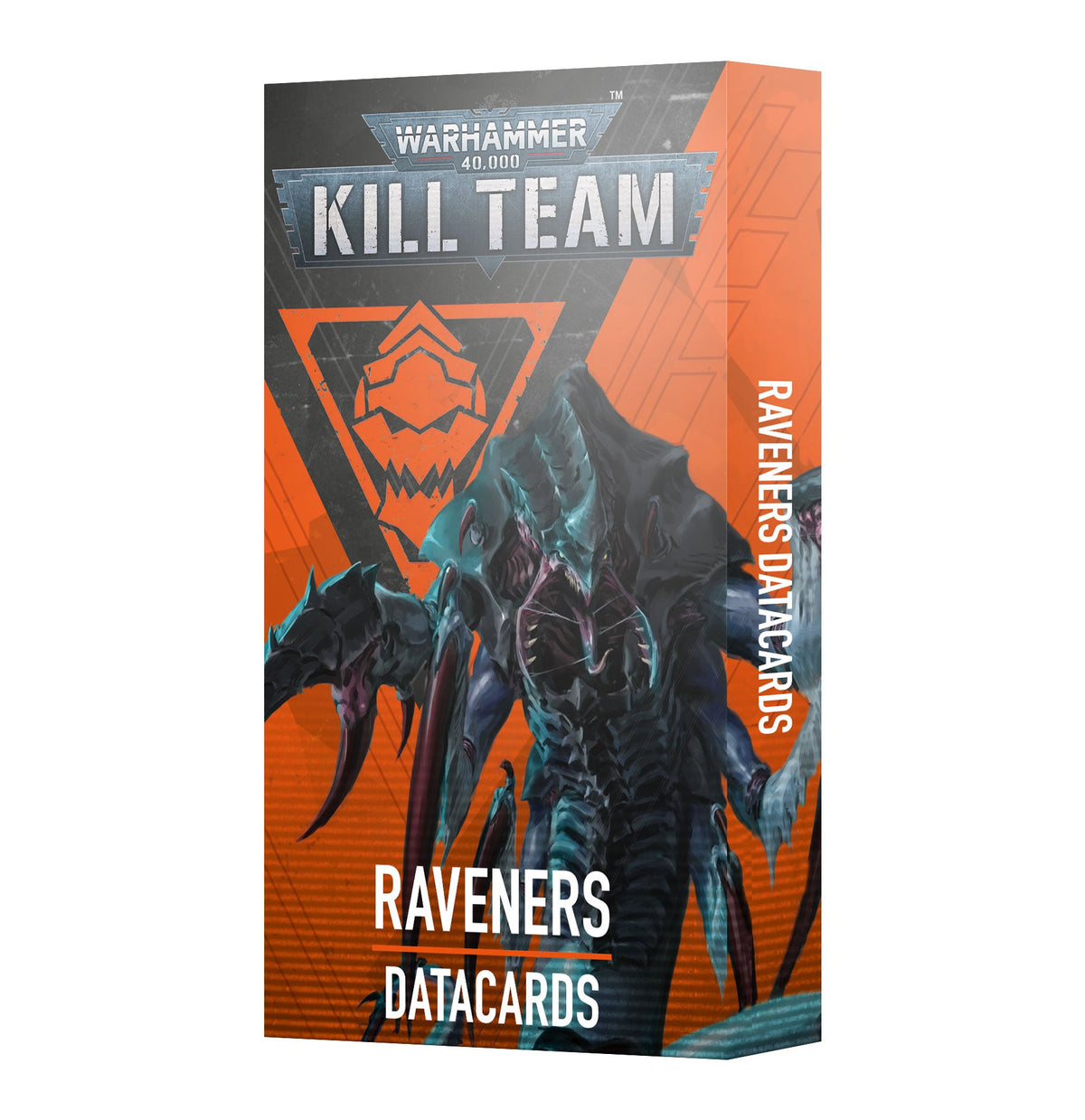 Warhammer 40.00 Kill Team Raveners Datacards