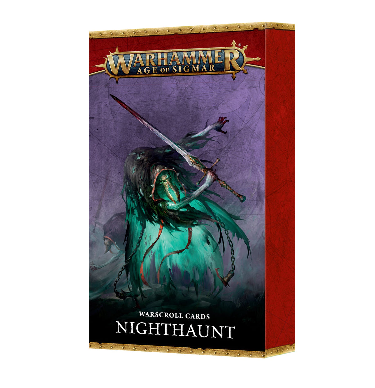 Warhammer Age of Sigmar Warscroll Cards Nighthaunt (EN)