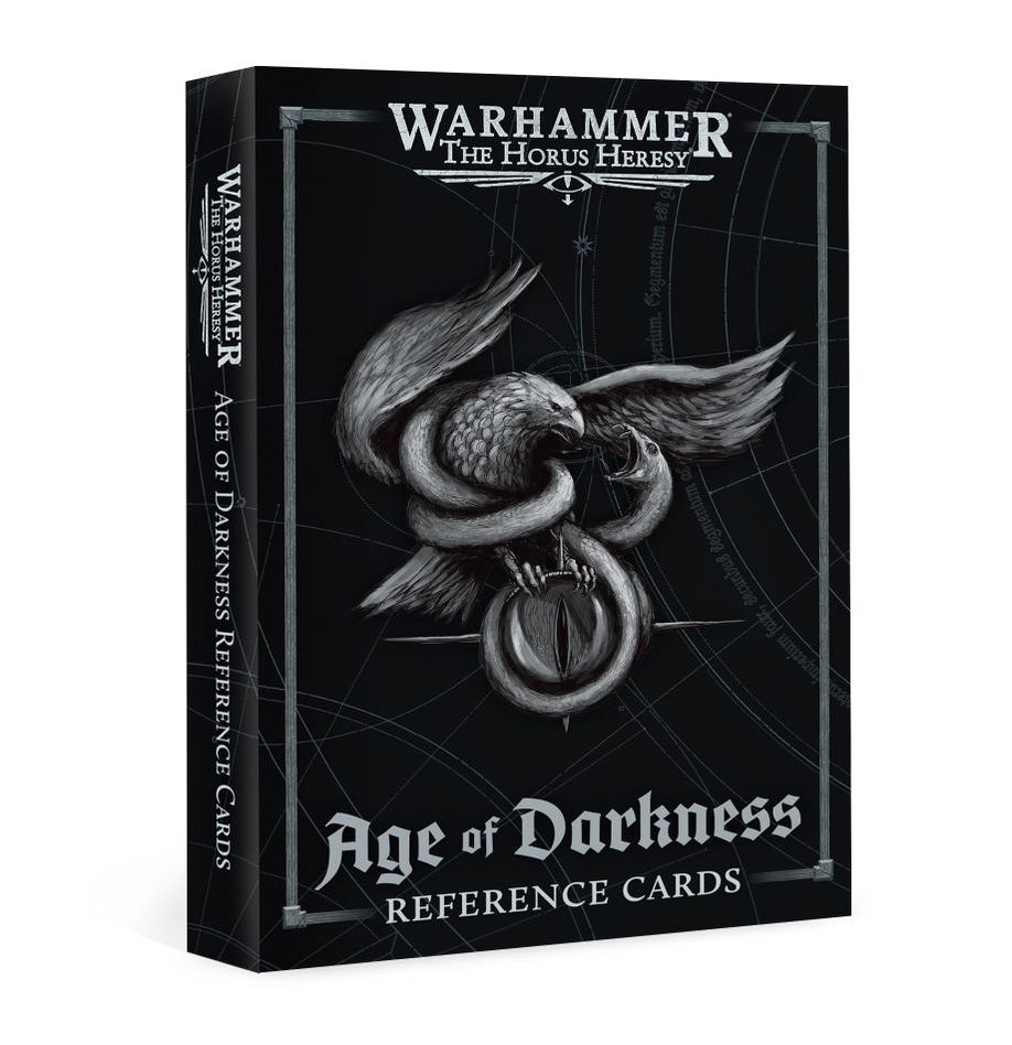 Warhammer Horus Heresy Reference Cards