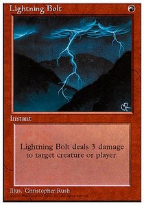 Lightning Bolt 4ED- Common Good Englisch