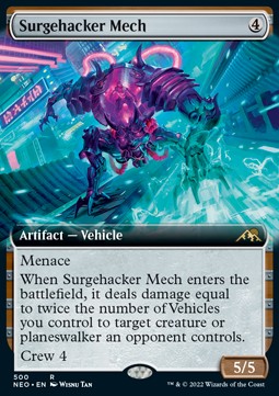 Elektrohacker-Mech (V.2) XNEO-500 Rare Excellent Deutsch