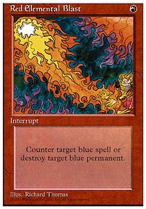 Red Elemental Blast 4ED- Common Good Englisch