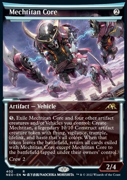 Mechtitan-Kern (V.1) XNEO-402 Rare Excellent Deutsch