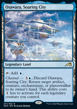 Otawara, Soaring City NEO-271 Rare Boosterfrisch Englisch