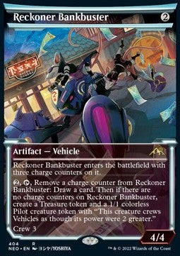 Rabauken-Bankenknacker (V.1) XNEO-404 Rare Excellent Deutsch