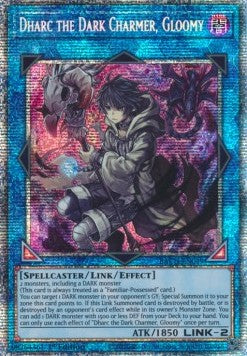 Dharc the Dark Charmer, Gloomy (V.2) BACH-049 Starlight Rare Near Mint Englisch 1. Auflage