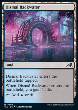 Dismal Backwater NEO-267 Common Near Mint Englisch