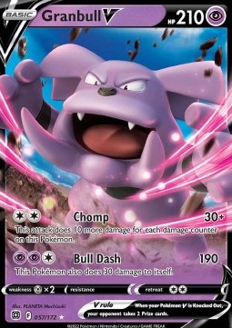 Granbull V BRS-057 Ultra Rare Excellent Deutsch