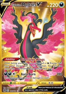 Galar-Lavados V BRS-183 Secret Rare Boosterfrisch Deutsch