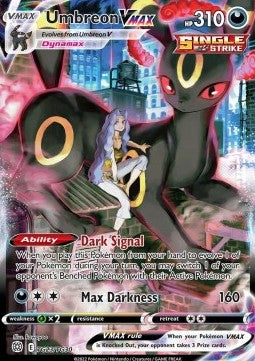 Umbreon VMAX BRS-TG23 Ultra Rare Boosterfrisch Englisch