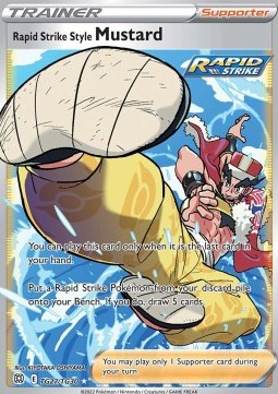 Fließender-Stil-Mastrich BRS-TG27 Ultra Rare Excellent Deutsch