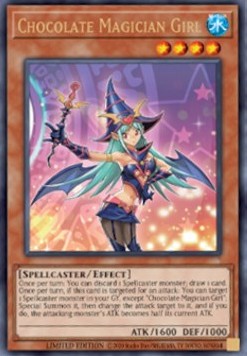 Schokoladen-Magier-Mädchen LART-046 Ultra Rare Good Deutsch