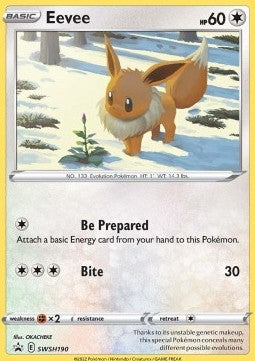 Eevee SWSH-190 Promo Excellent Englisch