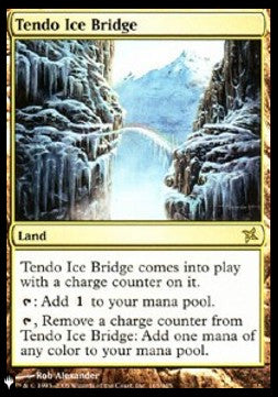 Tendo Ice Bridge ZNL-165 Rare Excellent Englisch