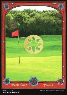 Plains SLD-670 Rare Excellent Englisch Foil